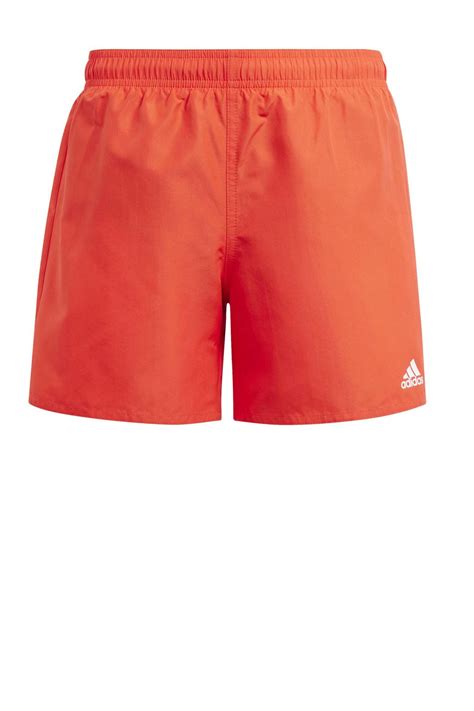 adidas zwemshort rood performance|Adidas heren zwembroek.